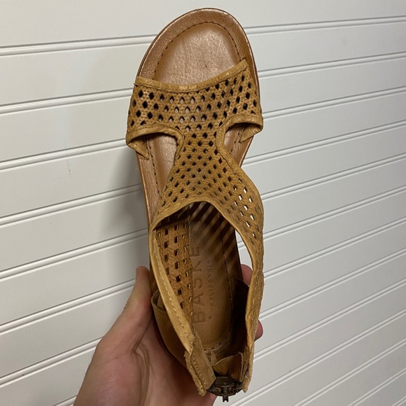Baske California Leather Sandals - Picture 3 of 9